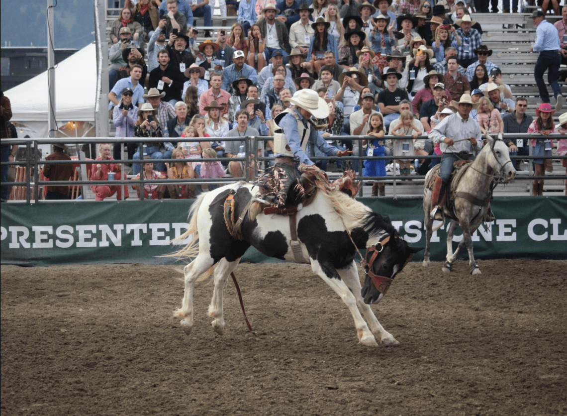 Fueled by crowd’s energy, athletes compete in Big Sky Community Rodeo