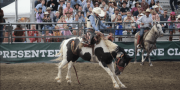 Fueled by crowd’s energy, athletes compete in Big Sky Community Rodeo