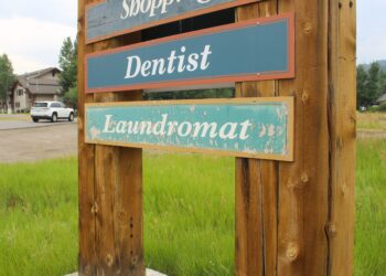 Big Sky’s lone public washer and dryer