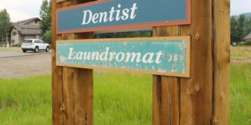 Big Sky’s lone public washer and dryer