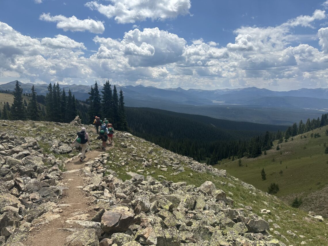 Writers on the Range: Grumpy talk on the trail