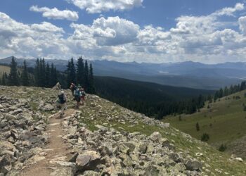 Writers on the Range: Grumpy talk on the trail