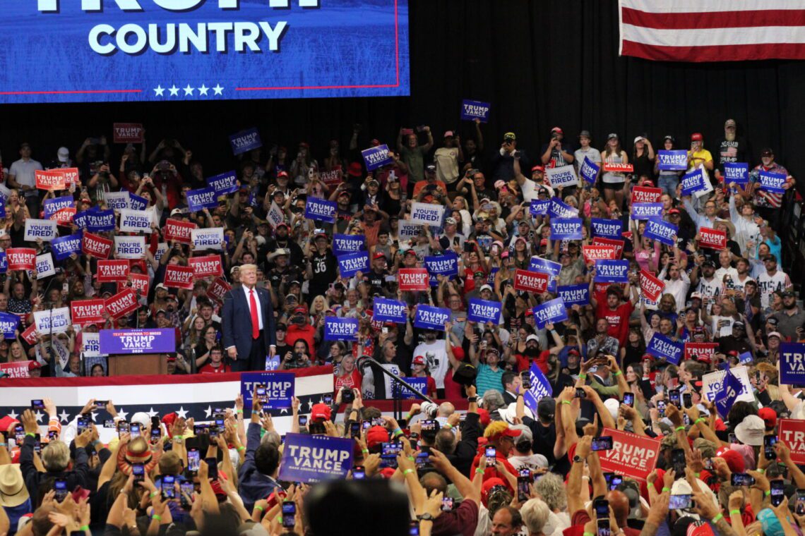 Really THAT song: Trump’s Montana stop includes several campaign blunders