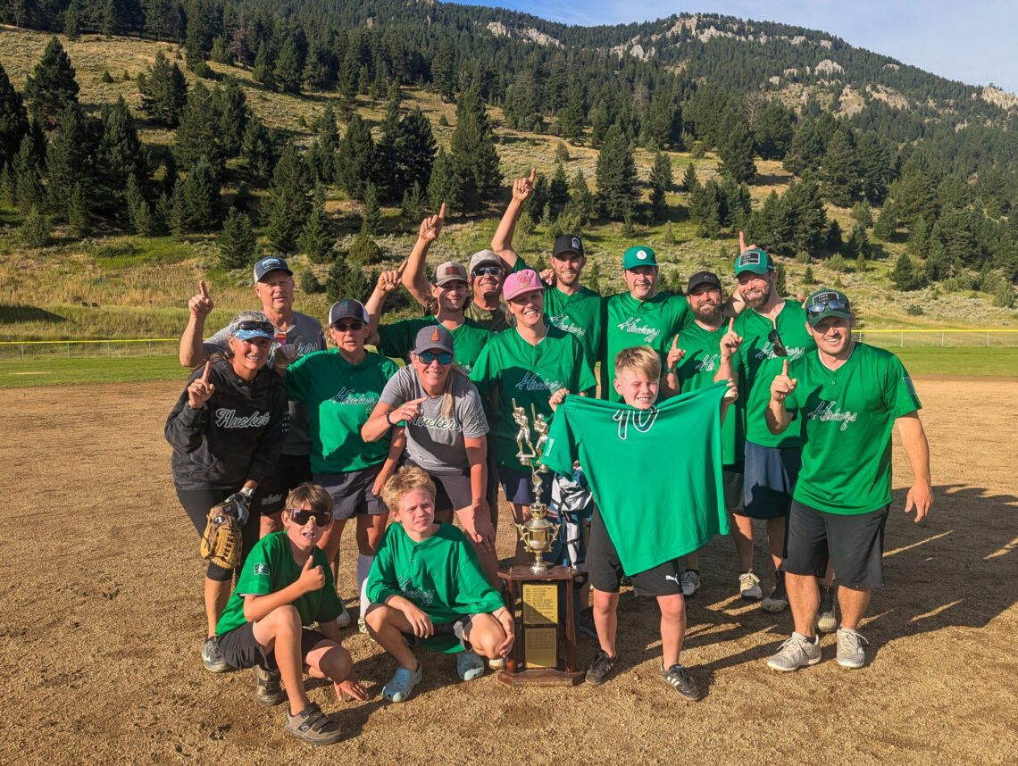 Huckers double up Riverhouse for second softball tournament trophy in three years 