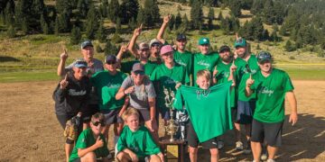 Huckers double up Riverhouse for second softball tournament trophy in three years 