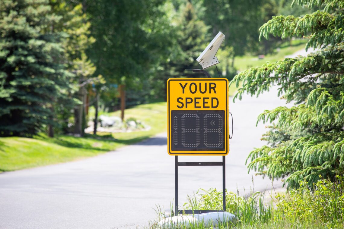 BSOA signs $128K contract to construct speed tables on Little Coyote Road