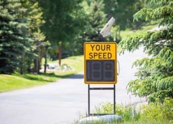 BSOA signs $128K contract to construct speed tables on Little Coyote Road 