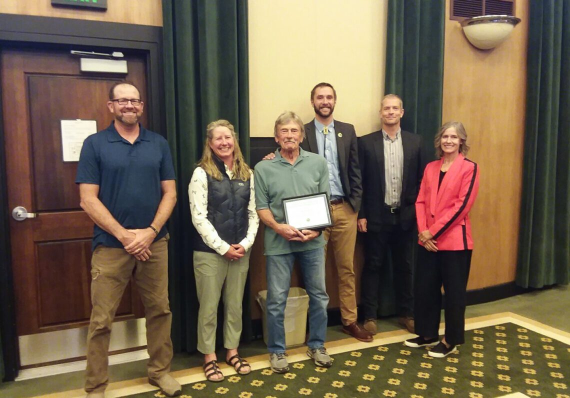 Gallatin County crowns Big Sky local as noxious ‘weed warrior’ 
