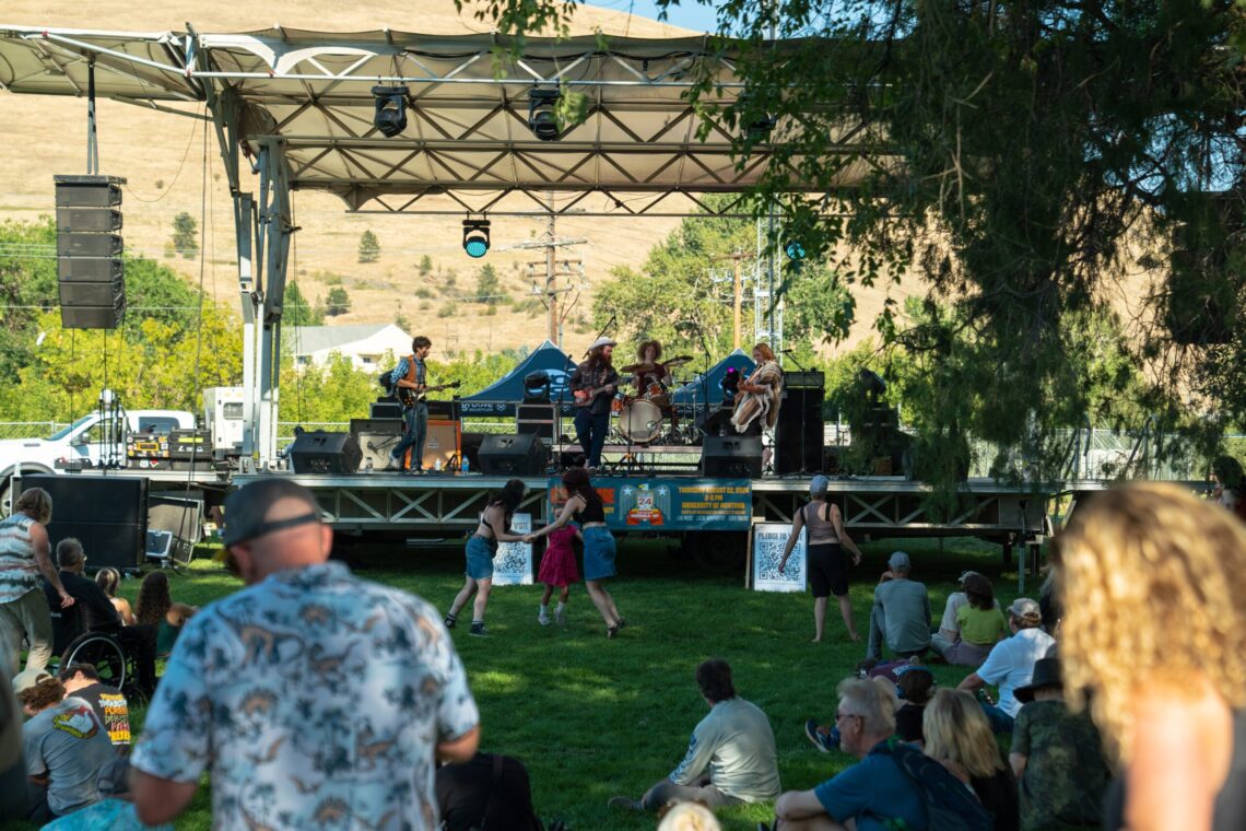 Rock the vote: Progressive nonprofits, Pearl Jam unite in Missoula to encourage voter participation