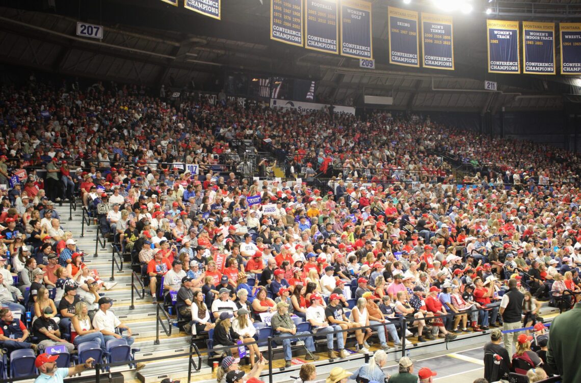 Gallatin County Sheriff celebrates safe Trump rally, explains $62K in extra costs incurred by law enforcement agencies