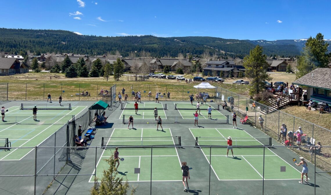 BSCO, community group rally to renovate aging pickleball and tennis courts