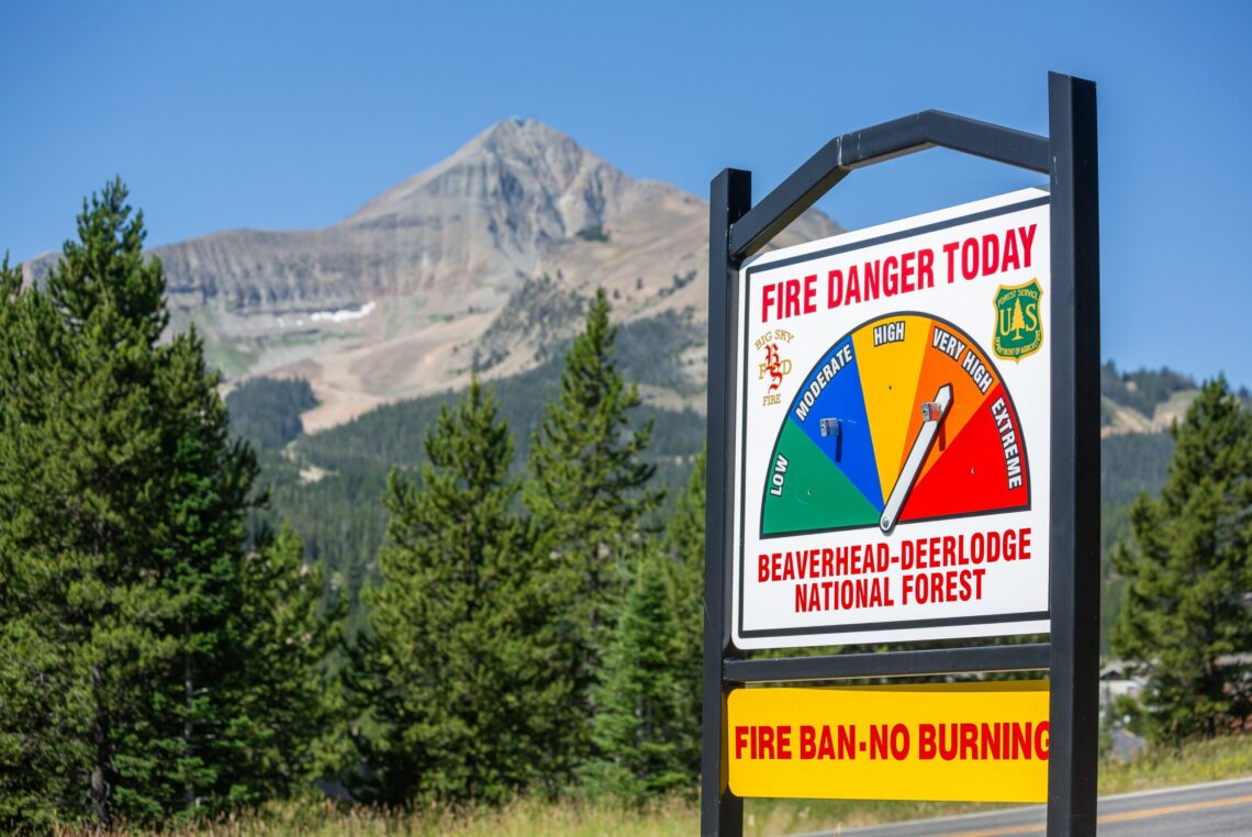 ‘Very high fire danger’ persists in Big Sky