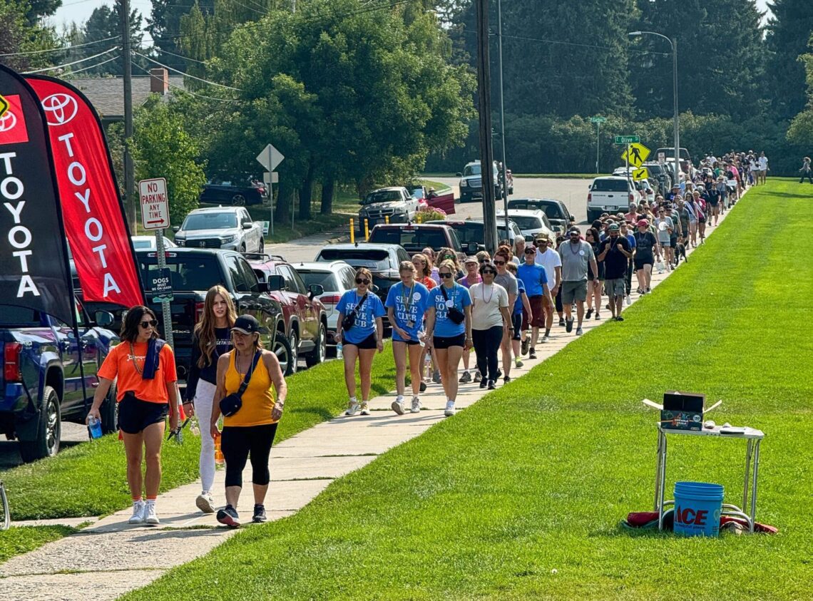 Big Sky shines at Gallatin Valley ‘Out of the Darkness’ walk 