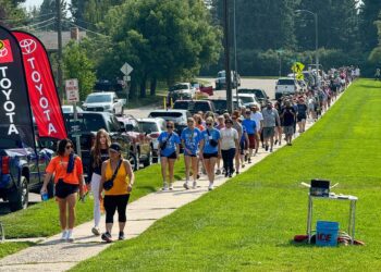 Big Sky shines at Gallatin Valley ‘Out of the Darkness’ walk 