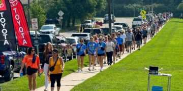 Big Sky shines at Gallatin Valley ‘Out of the Darkness’ walk 