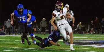 Football: Big Horns look to reset after 54-point loss 