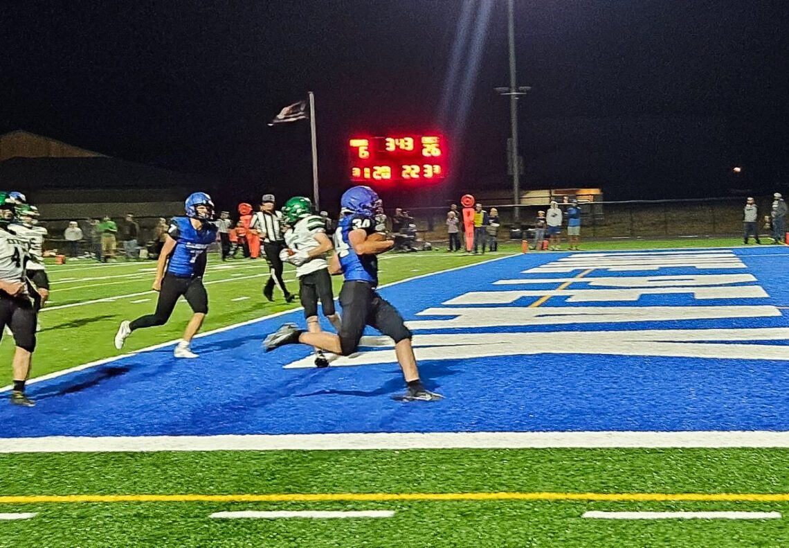 Football: Big Horns fall to Ennis at home