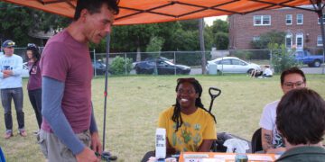 ‘Beautiful day to vote’: activist orgs., candidates gather in Bozeman for block party 