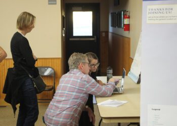 Seven town meetings, two hot topics, two draft guides