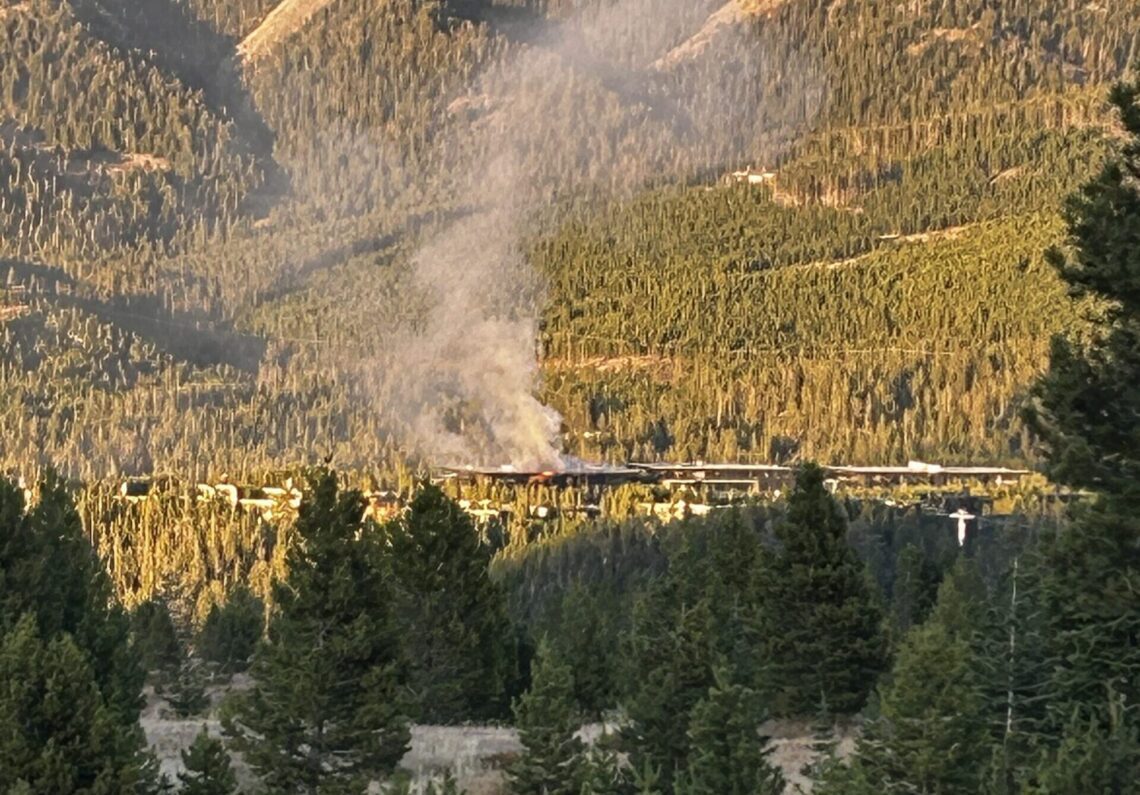 Fire engulfs One&Only hotel