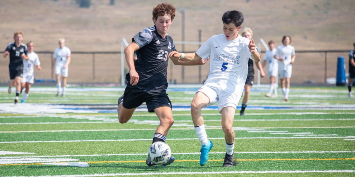 Soccer: Lone Peak battles Bigfork in home opener 