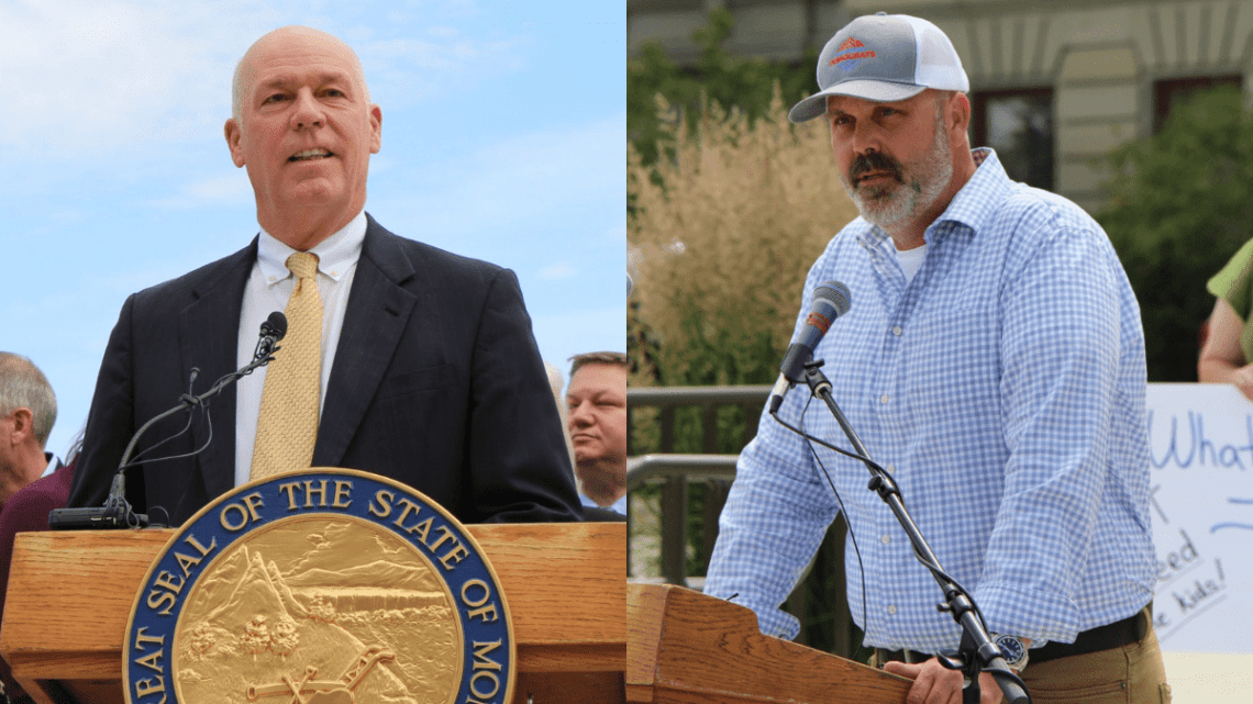 Gianforte, Busse debate back on the table