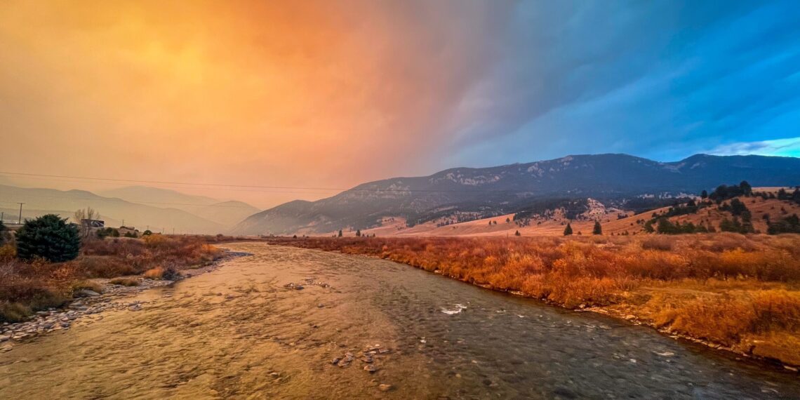 Fire season rages into autumn in the Northwest