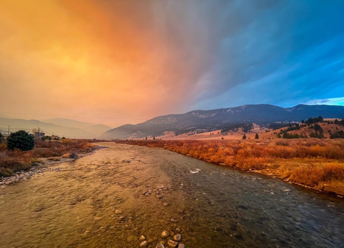 Fire season rages into autumn in the Northwest