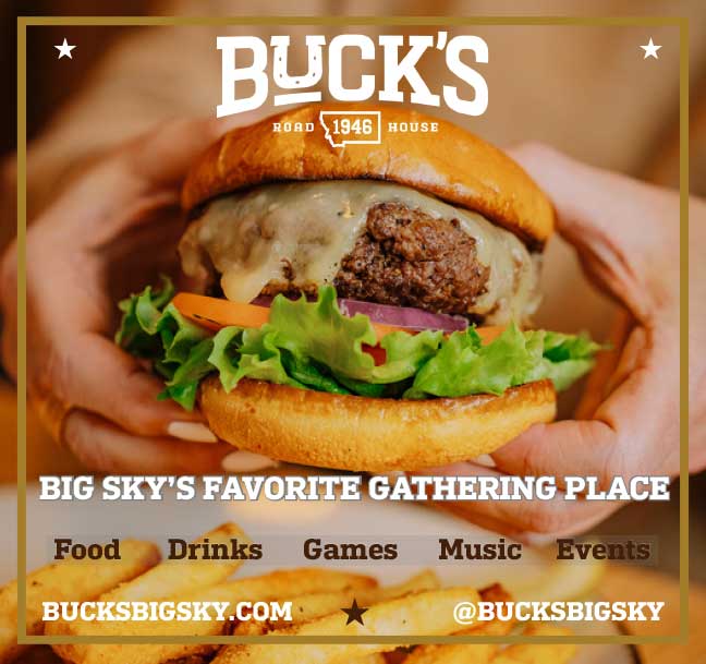 Bucks Burgers Big Sky