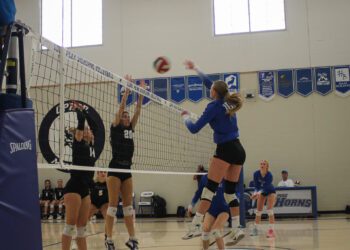 Lone Peak volleyball rounds out week of homecoming wins 