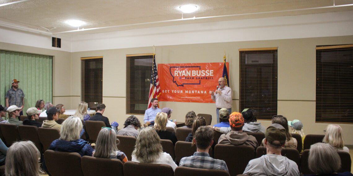 Busse and Gianforte to debate tomorrow afternoon 