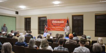 Busse and Gianforte to debate tomorrow afternoon 