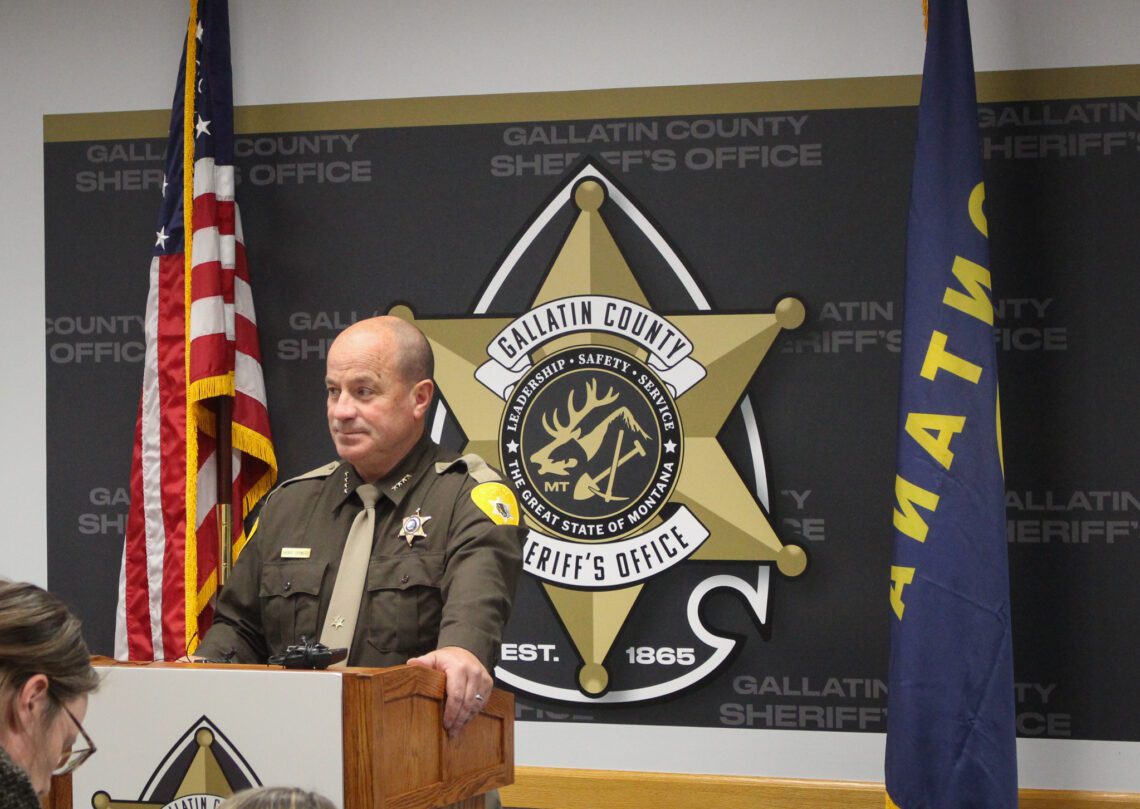 Sheriff names Moose Creek homicide suspect in Oct. 31 press conference