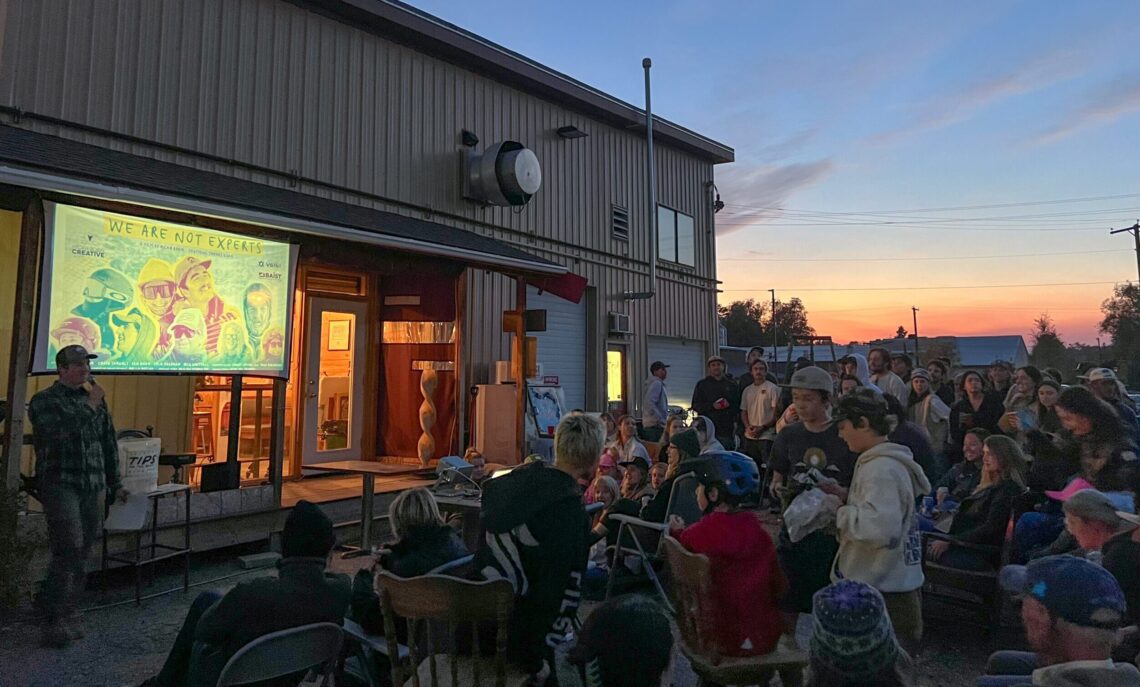 Local filmmaker highlights realities of backcountry skiing in ‘We Are Not Experts’