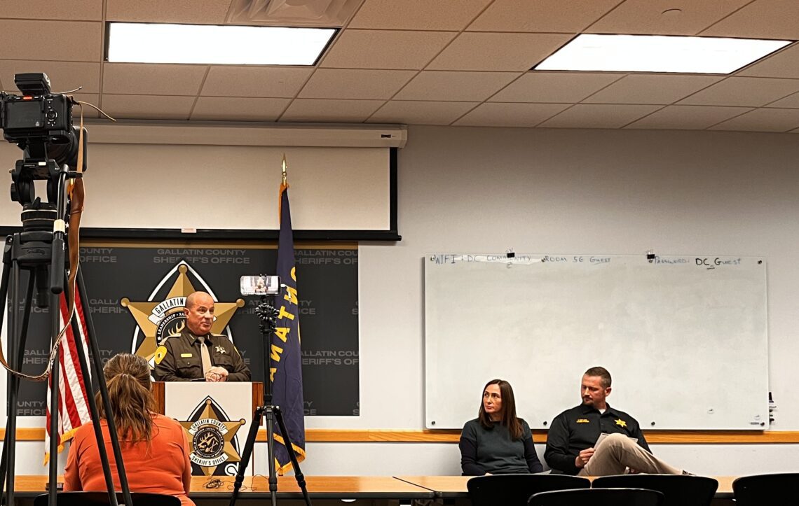 Sheriff provides update on homicide of 35-year-old Belgrade man