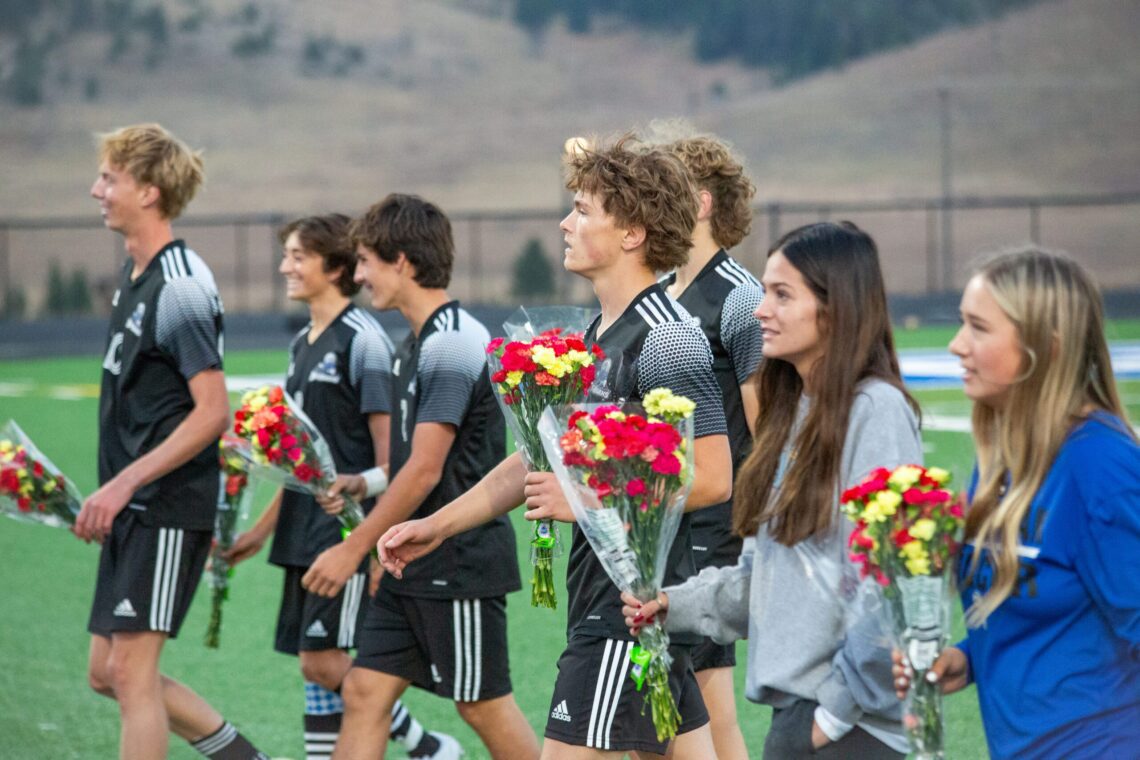Soccer: Lone Peak celebrates seniors, prepares for playoffs