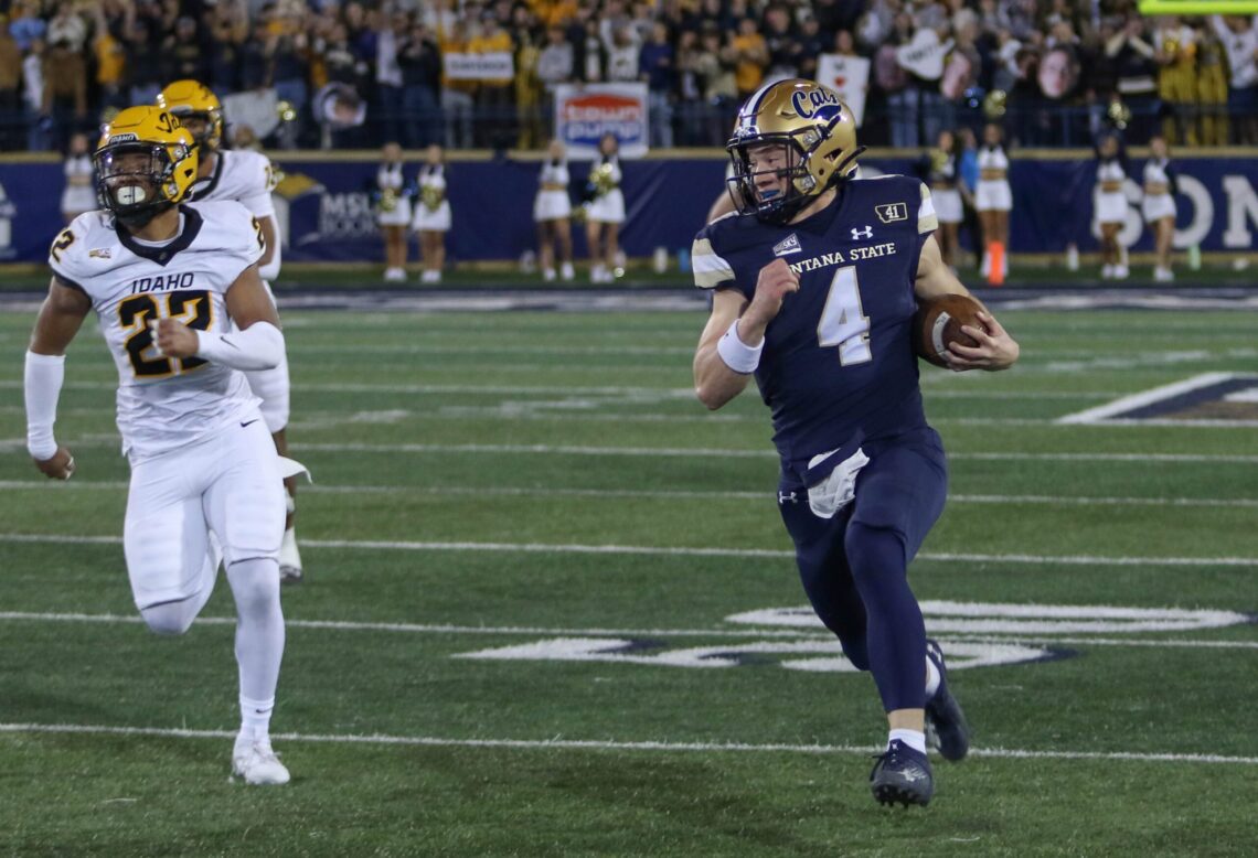 Mellott, Bobcats truck Vandals, move to 7-0 for first time since 1978