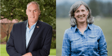 Zinke, Tranel face off in first western district House debate