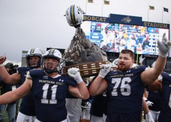 Outright champions: Bobcats blast Grizzlies to sew up first outright Big Sky title in 40 years, secure first-ever FCS No. 1 seed  