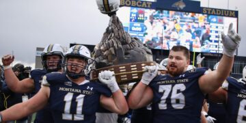 Outright champions: Bobcats blast Grizzlies to sew up first outright Big Sky title in 40 years, secure first-ever FCS No. 1 seed  