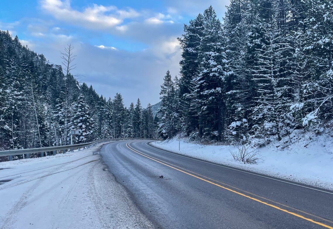 MDT completes pavement preservation, safety projects on U.S. 191 