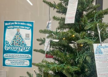Big Sky Rotary launches Giving Tree at new post office 