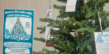 Big Sky Rotary launches Giving Tree at new post office 