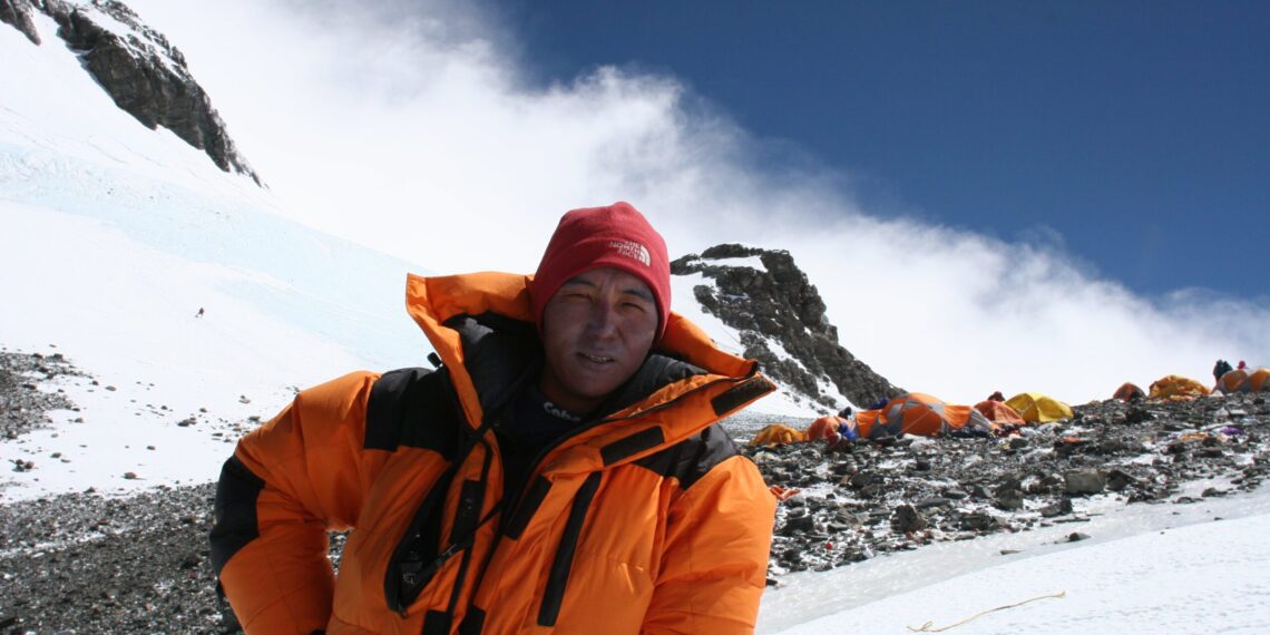 Corinne Richardson’s new book follows improbable journey of Everest climber Pem Dorjee Sherpa