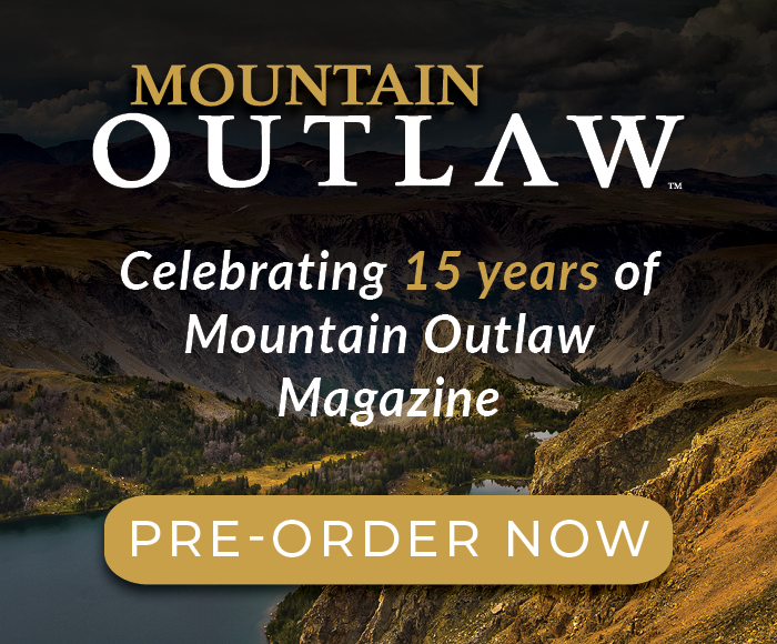 Mountain Outlaw 15th Anniversary Edition On Sale Now