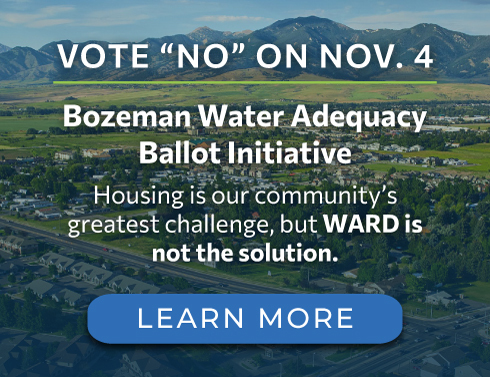 vote no on Nov. 4 Bozeman Water Adequacy Ballot Initiative