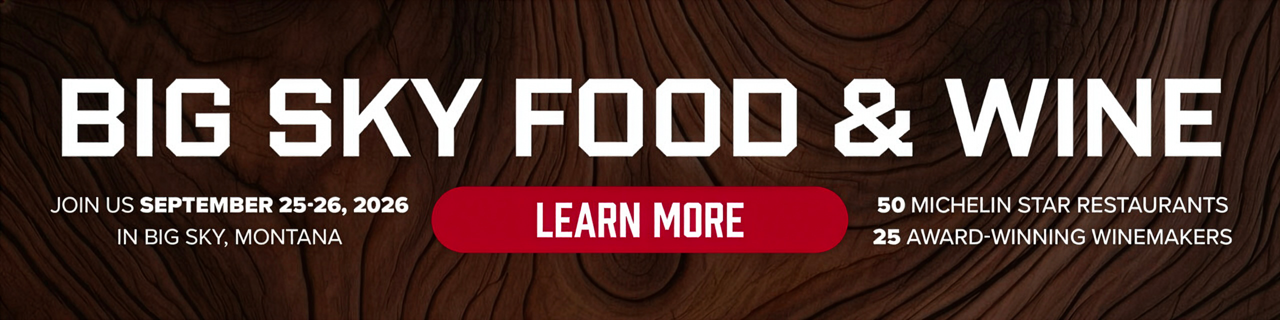 Best of Big Sky Event