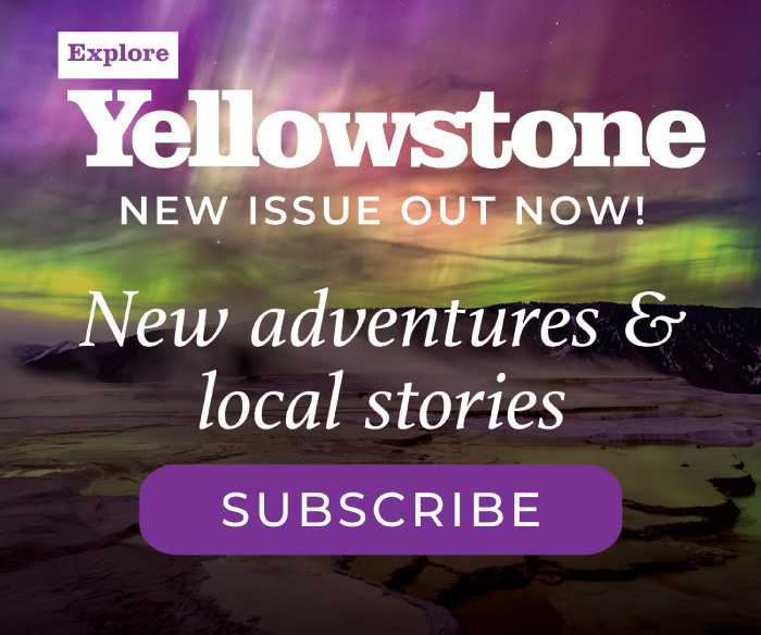 Explore Yellowstone Magazine