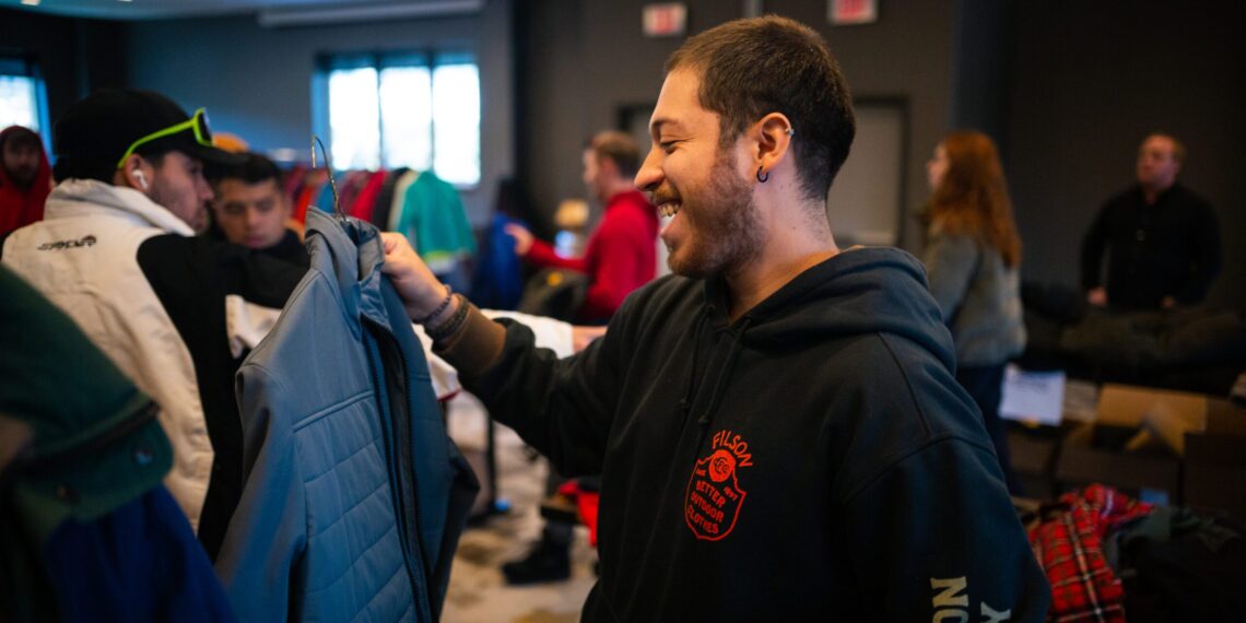 Winter coat drive warms up Big Sky