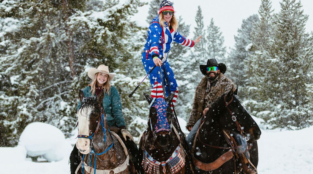 Big Sky Skijoring returns to Town Center